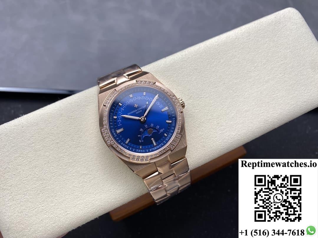 Vacheron Constantin Overseas 4000V-B923 GR Factory Diamond Bezel