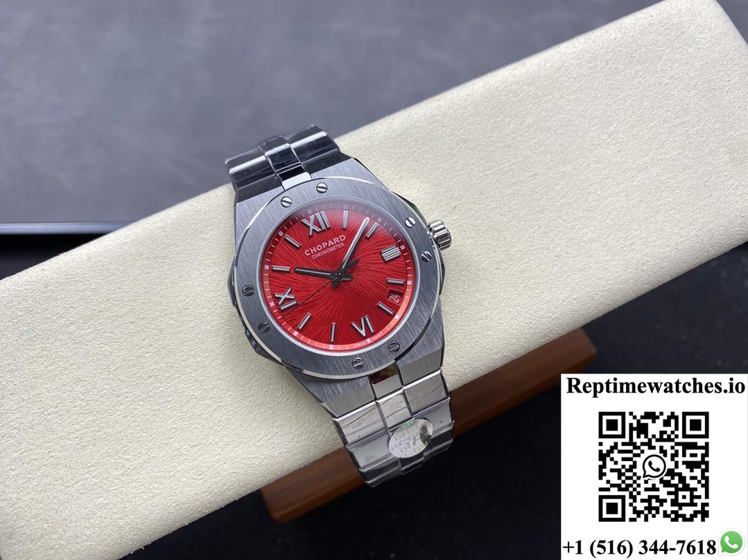 Chopard Snow Mountain Pride 298600-3023 GH Factory Stainless Steel Case