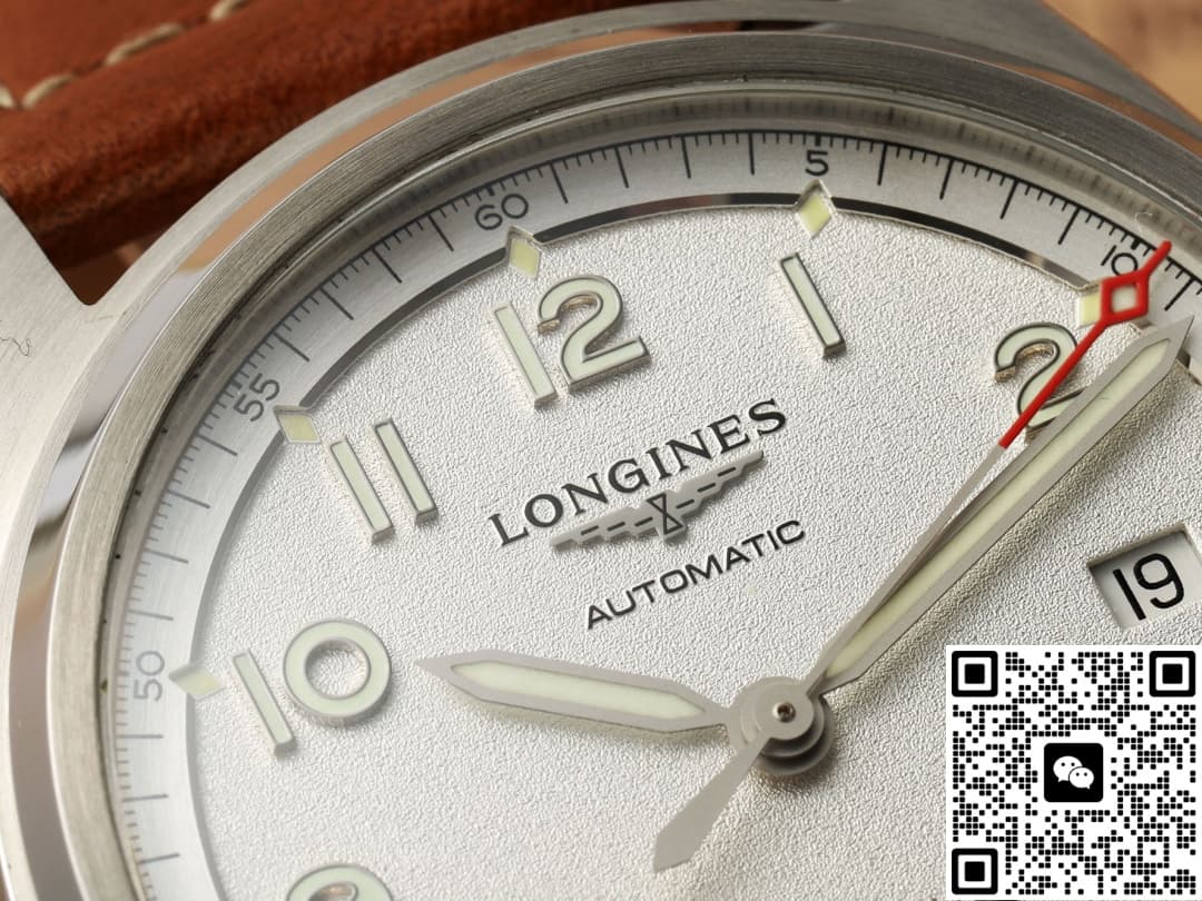 Longines Spirit L3.811.4.73.2 AF factory leather strap