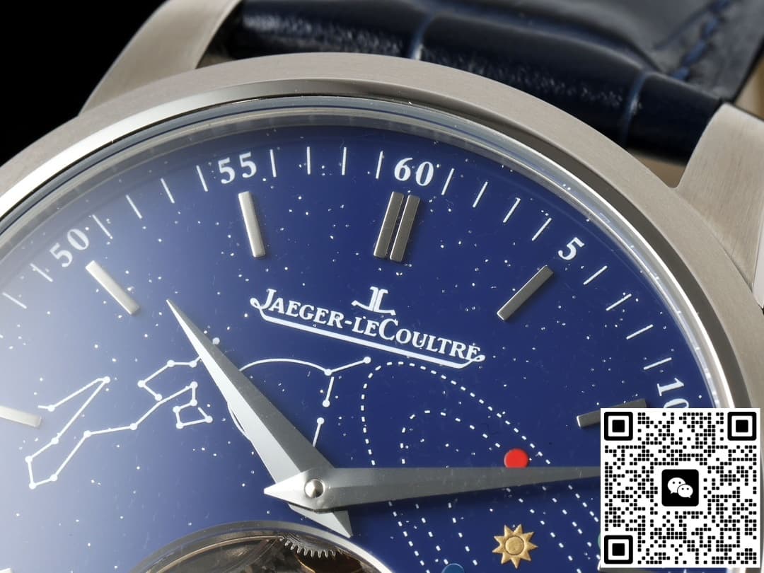 Jaeger-LeCoultre Master 16634E1 RMS Factory Tourbillon Bar Hour Markers
