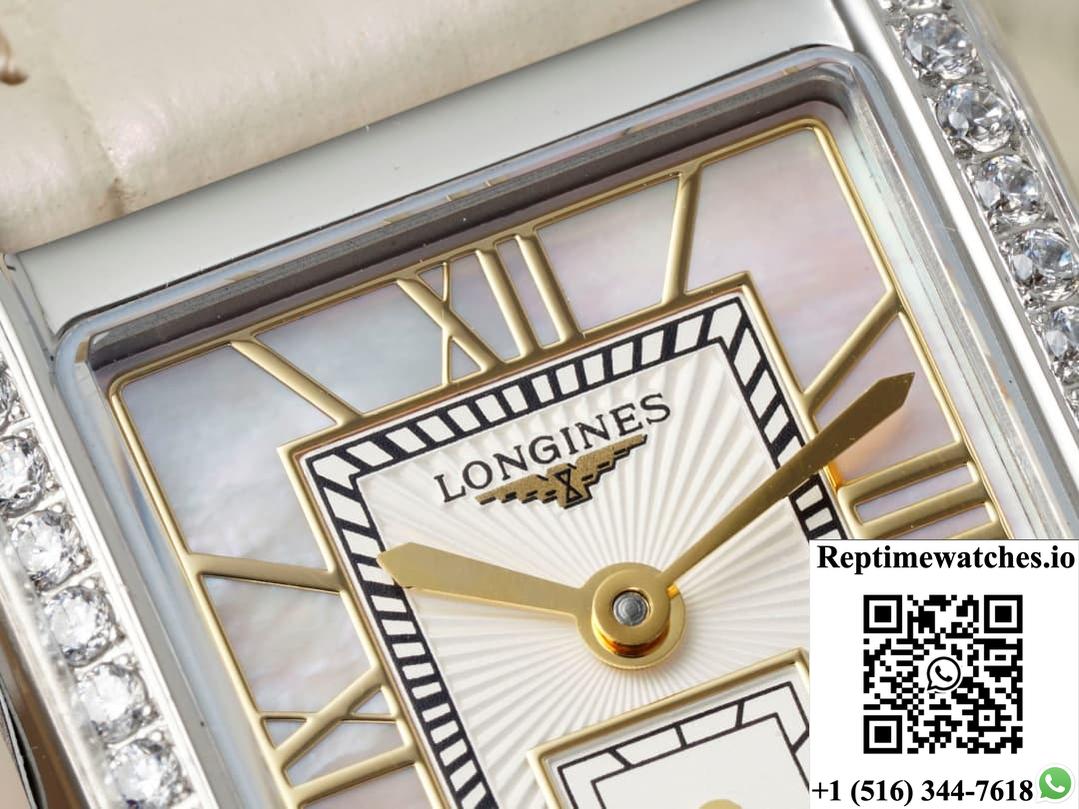 Longines Elegant L5.200.0.99.2 Af Factory Diamond Case-Rep Time Watches