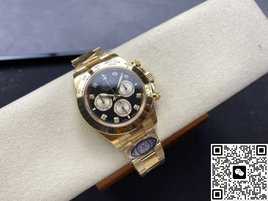 Rolex Cosmic Chronograph Daytona m126508-0003 Clean Factory Black Dial