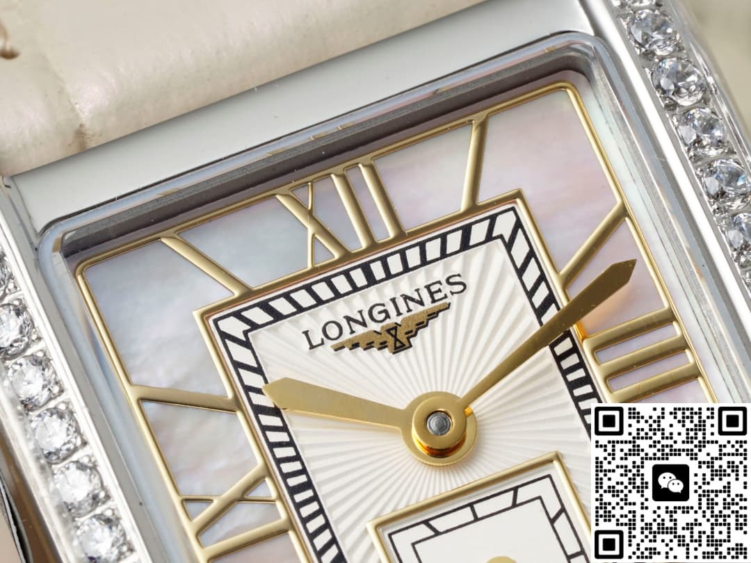 Longines Elegant L5.200.0.99.2 AF Factory Diamond Case