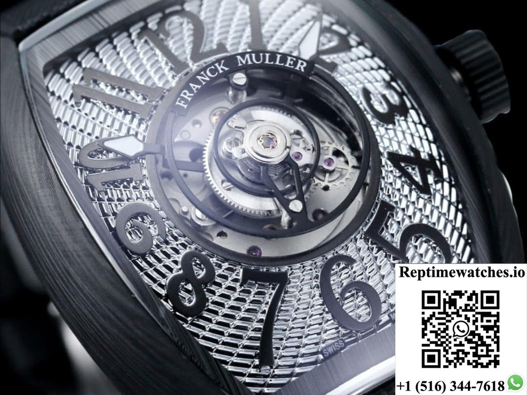 Franck Muller V45 NEW Factory Tourbillon 44×53.7MM