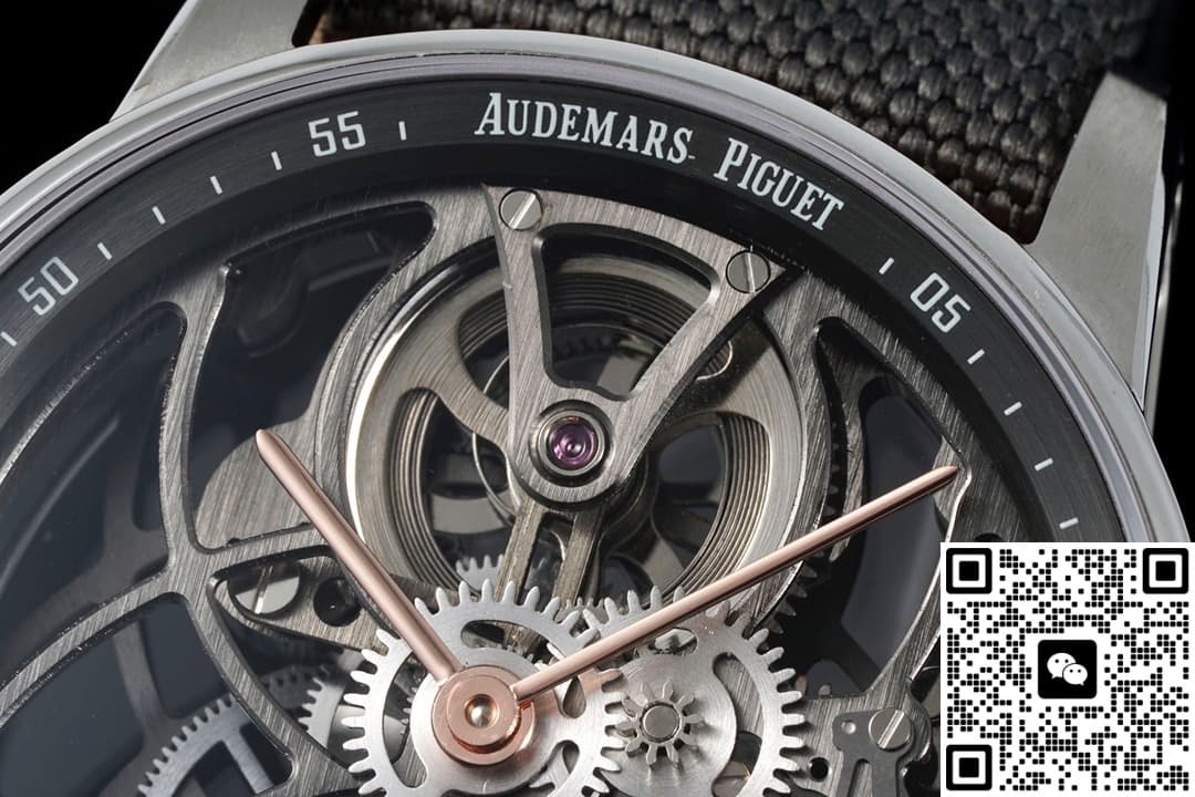 AP CODE11.59 26600CR.OO.D009KB.01 APP factory stainless steel bezel