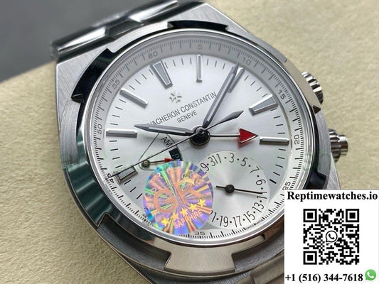 Vacheron Constantin Overseas 7920V-210A-B333 GR factory Stainless steel bezel