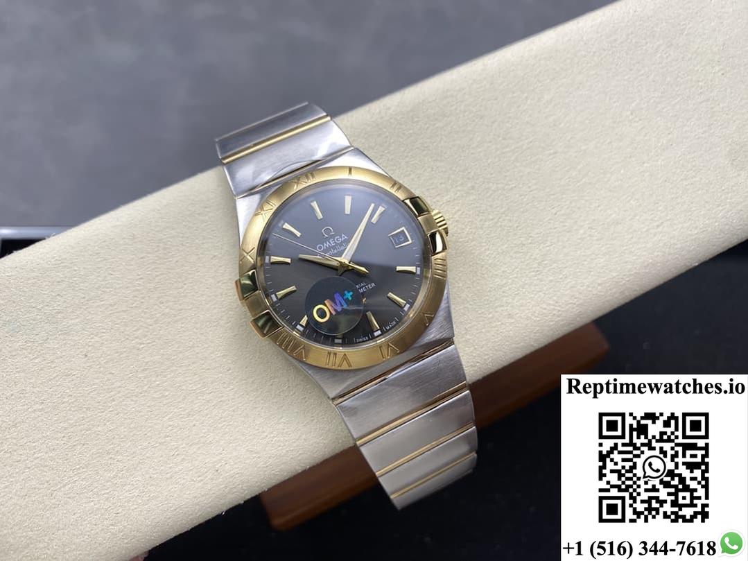 Omega Constellation 123.20.38.21.06.001 OM Factory