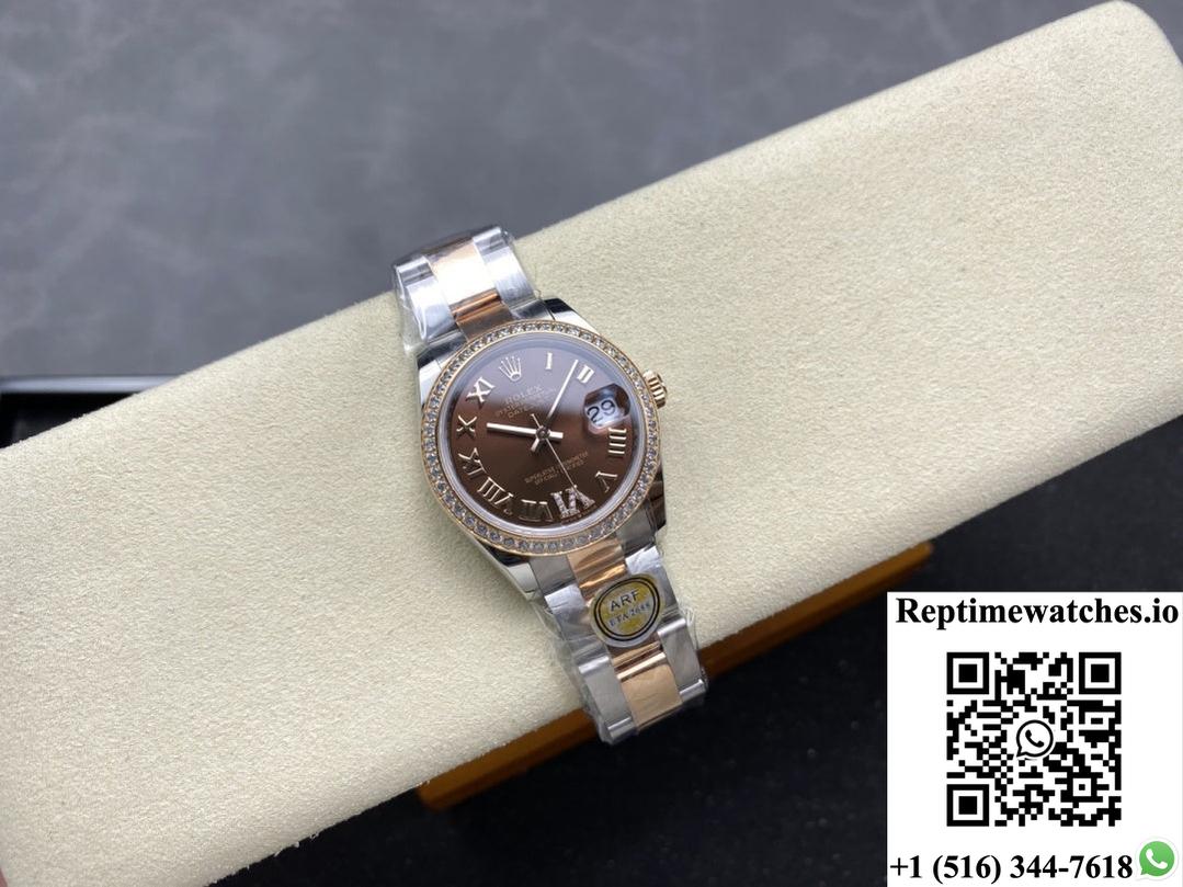 Rolex Datejust M278381RBR-0005 AR Factory Two-tone Strap