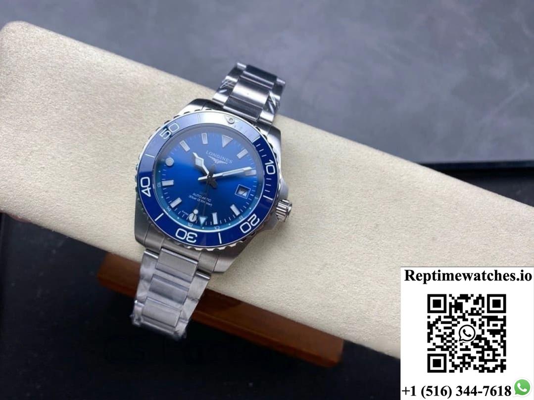 Longines Sports L3.790.4.96.6 GR Factory Stainless Steel Case