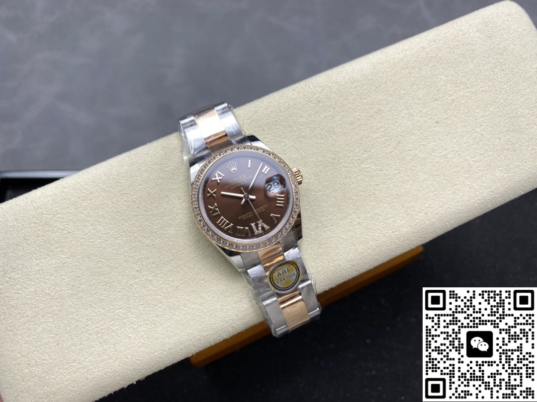 Rolex Datejust M278381RBR-0005 AR Factory Two-tone Strap
