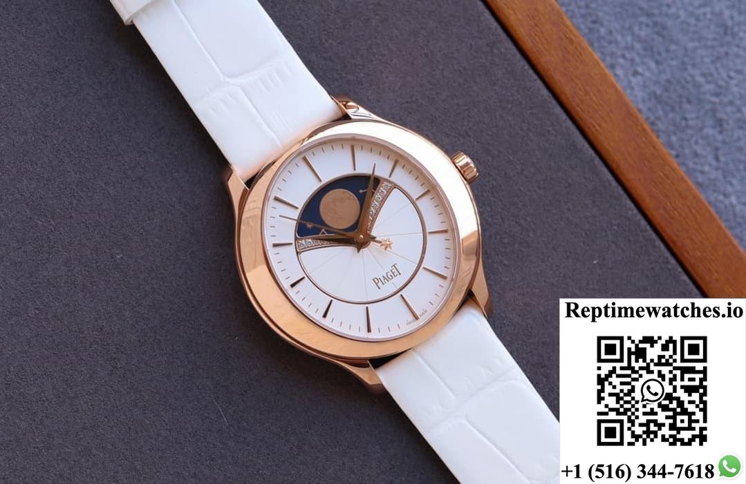 Piaget Jewelry Watch G0A40110 Cc Factory Alligator Leather Strap-Rep Time Watches