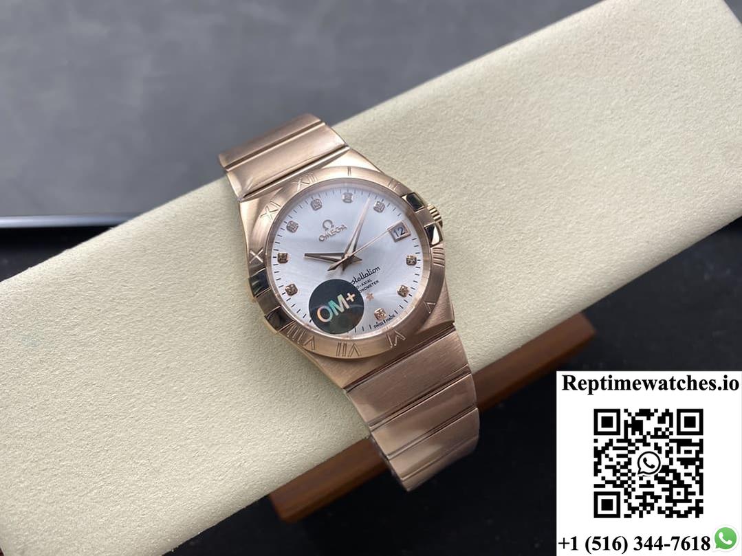 Omega Constellation 123.50.38.21.52.001 OM Factory