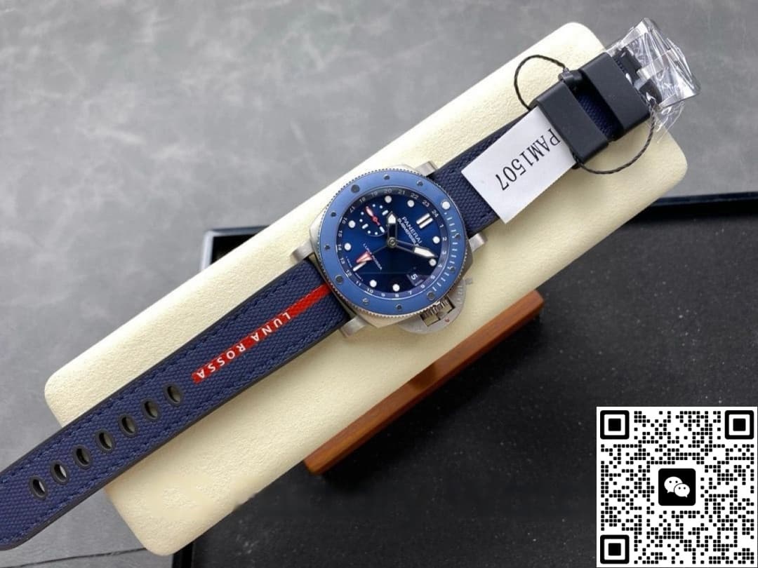 Panerai Submariner PAM01507 VS Factory Dual Time Zone