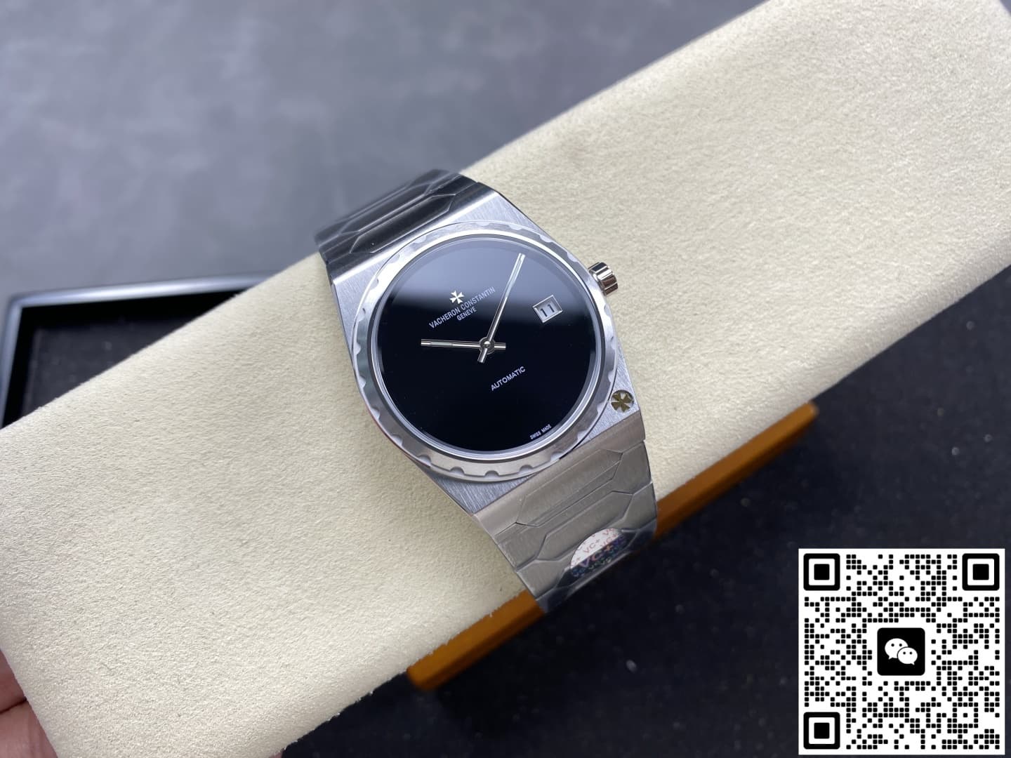 Vacheron Constantin Historiques 4200H-222A-B938 VC+ Factory Stainless Steel Bezel