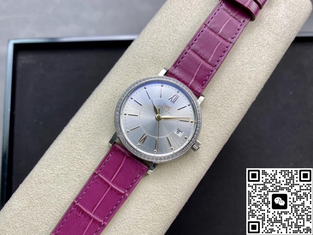 IWC Portofino IW458112 V7 Factory Stick Hour Marker