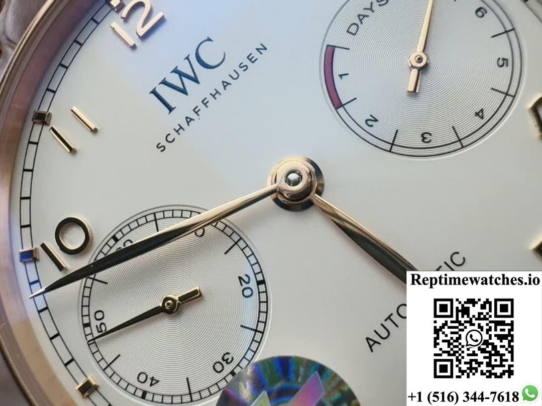 IWC Portuguese IW500701 ZF factory V5 white dial