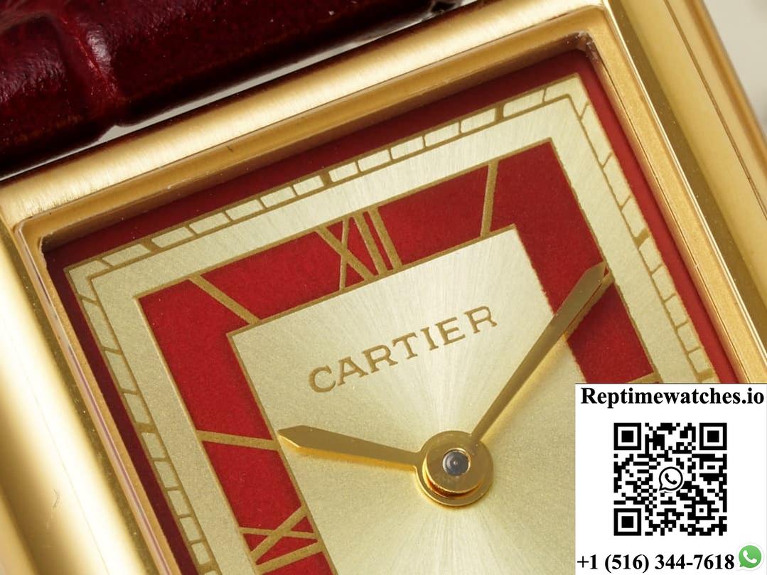 Cartier Tank WGTA0059 AF Factory Diamond Crown