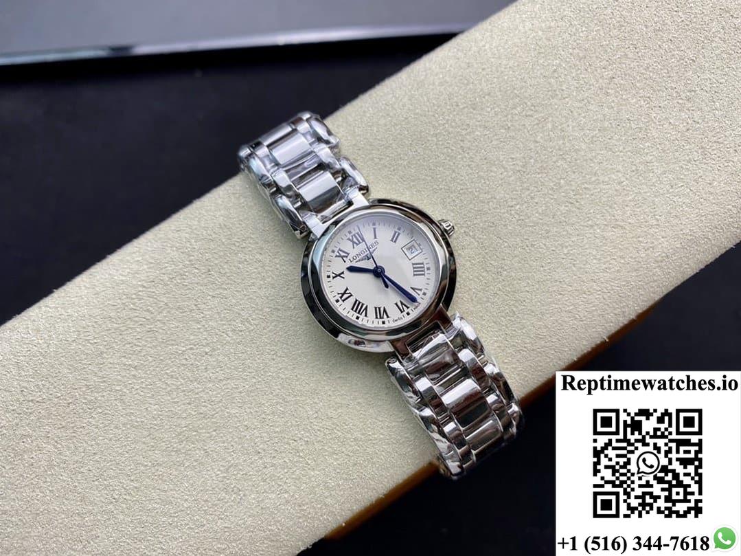 Longines Elegant L8.120.4.71.6 Gs Factory Date Display-Rep Time Watches