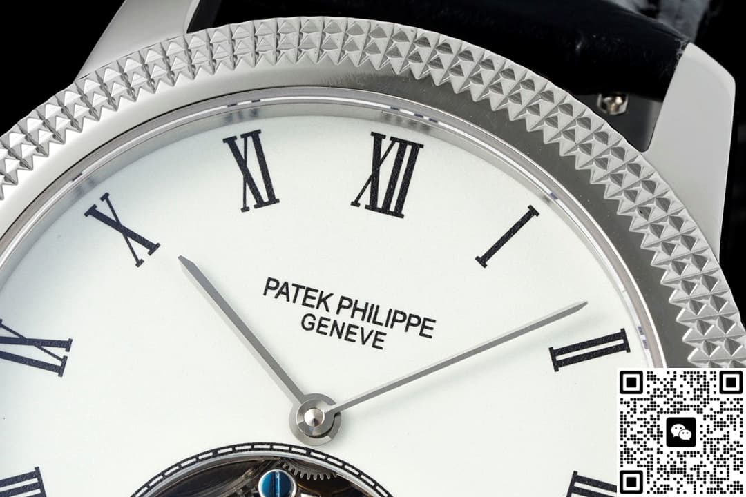 Patek Philippe Tourbillon RMS Factory Black Strap