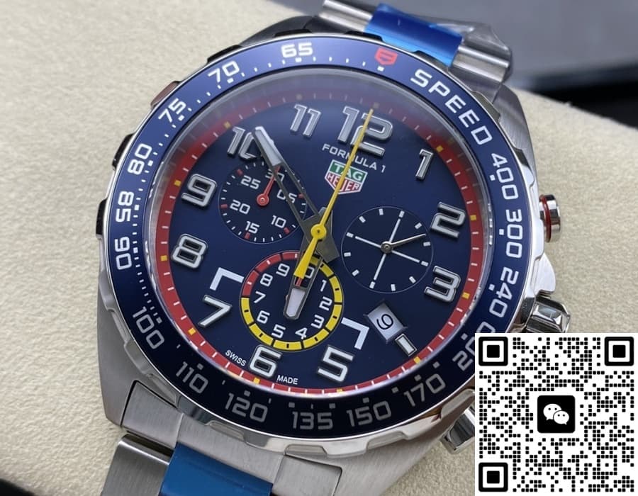 TAG Heuer F1 CAZ101AL.BA0842 Blue Dial
