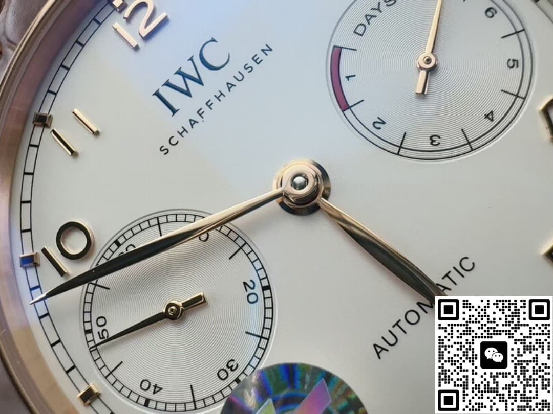 IWC Portuguese IW500701 ZF factory V5 white dial
