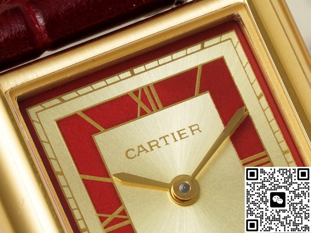 Cartier Tank WGTA0059 AF Factory Diamond Crown