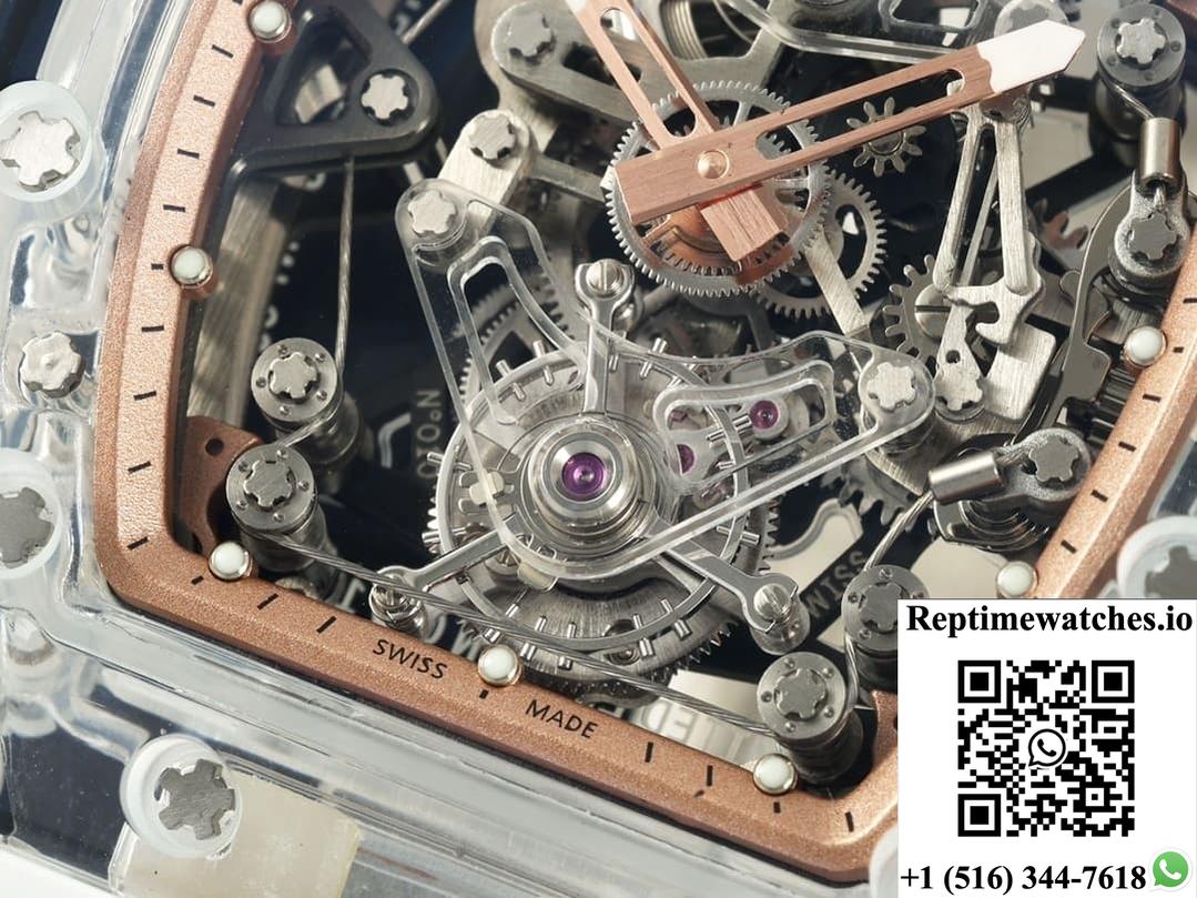 Richard Miller RM56-02 RM Factory Tourbillon Skeleton Dial