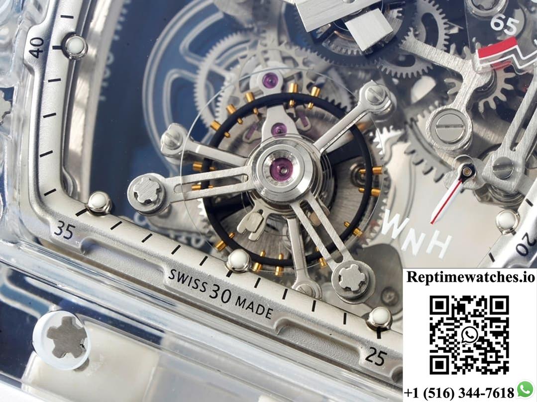 Richard Miller RM56-01 RM Factory Tourbillon White Bezel