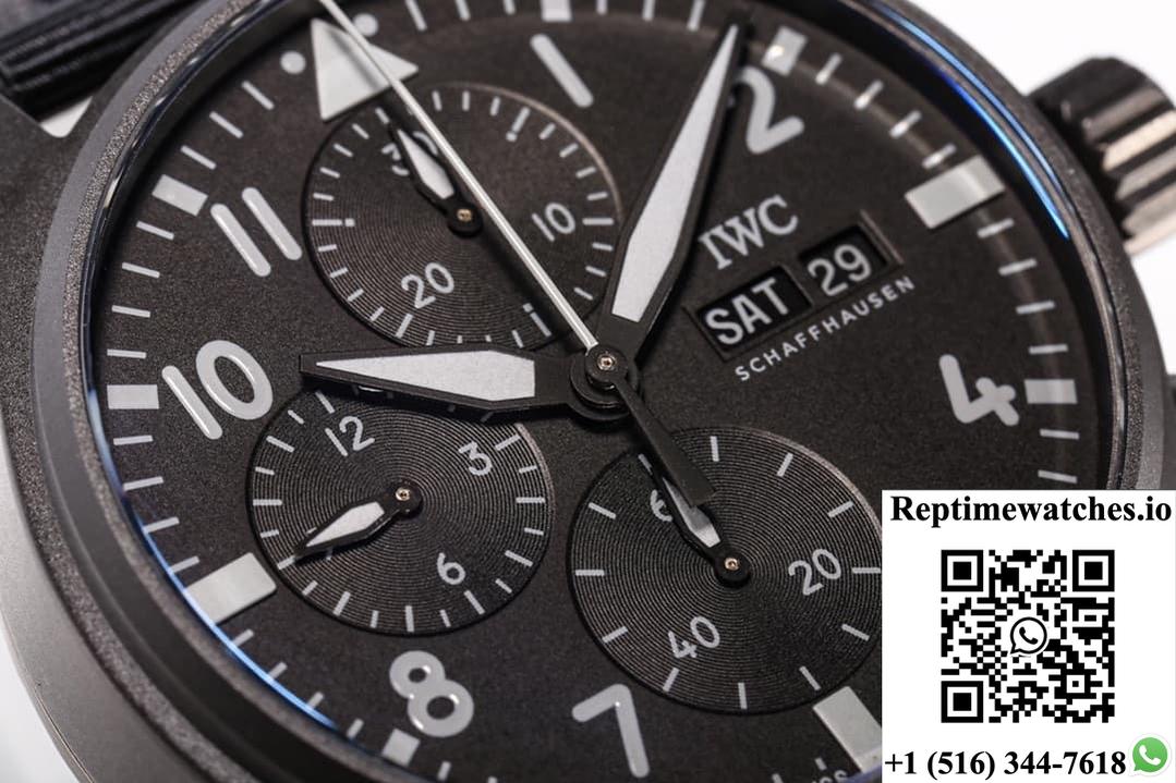 IWC Pilot IW388106 TW Factory Black Dial
