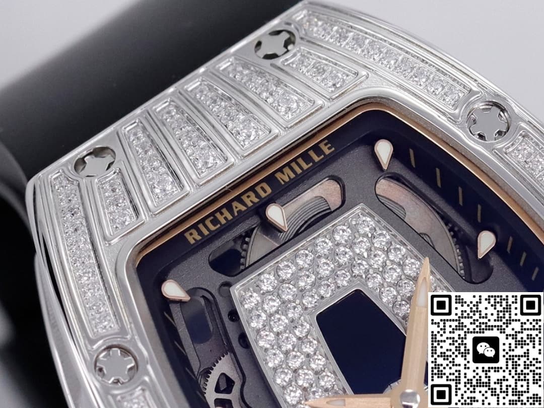 Richard Miller Ladies RM07-01 ZF Factory Hollow Dial
