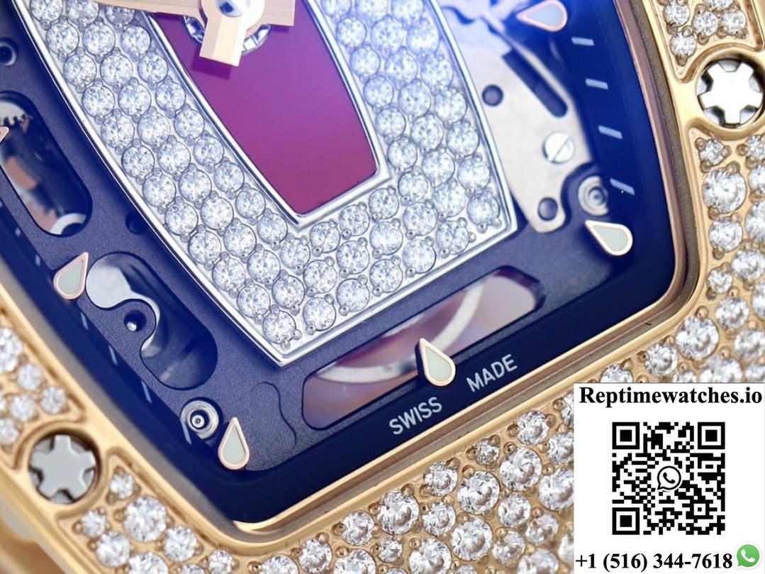 Richard Miller Ladies RM07-01 ZF Factory Folding Clasp