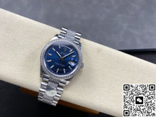 Rolex Day-Date M128349RBR-0052 8+ Factory Diamond Hour Markers