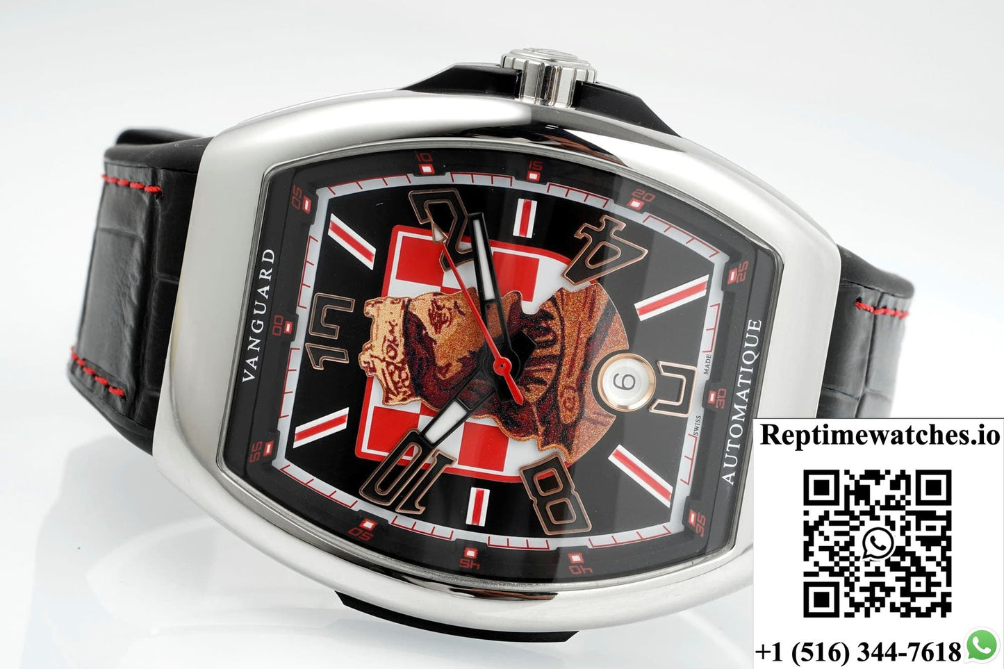Franck Muller Vanguard ABF factory black bezel