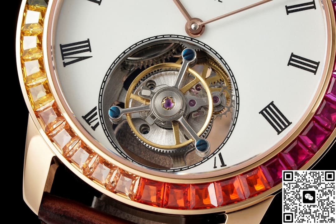 Patek Philippe Tourbillon RMS Factory Rose Gold