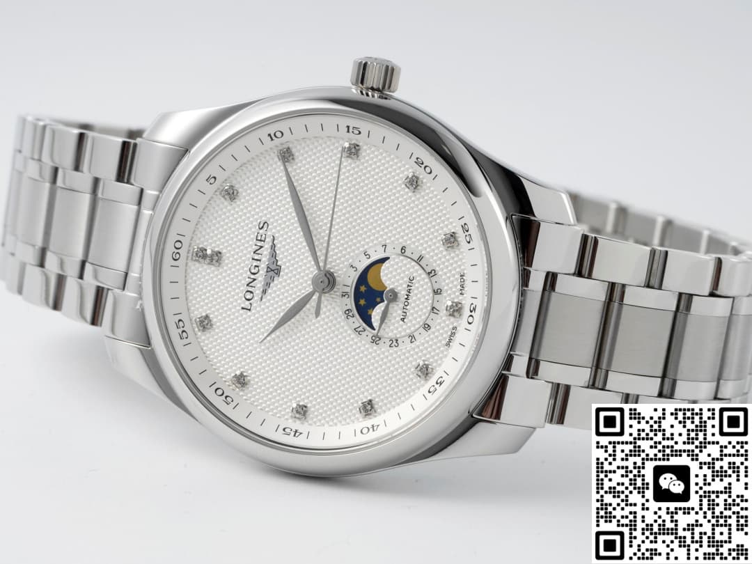 Longines Master Collection L2.919.4.77.6 APS Factory Stainless Steel Bezel