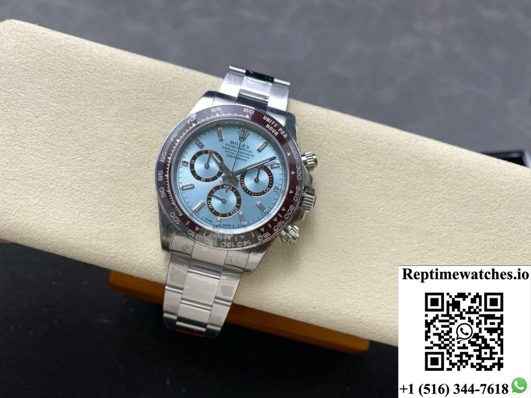 Rolex Cosmograph Daytona m126506-0002 VS Factory Ice Blue Dial
