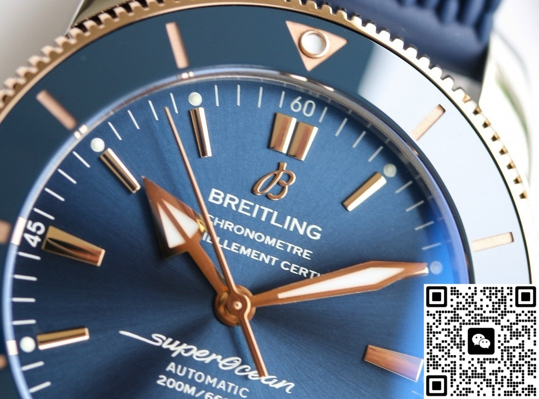 Breitling Superocean UB2010161C1S1 BLS Factory Date Display