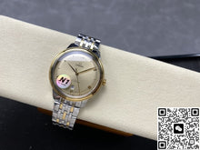Omega De Ville 434.20.40.20.08.001 N1 factory gold watch strap