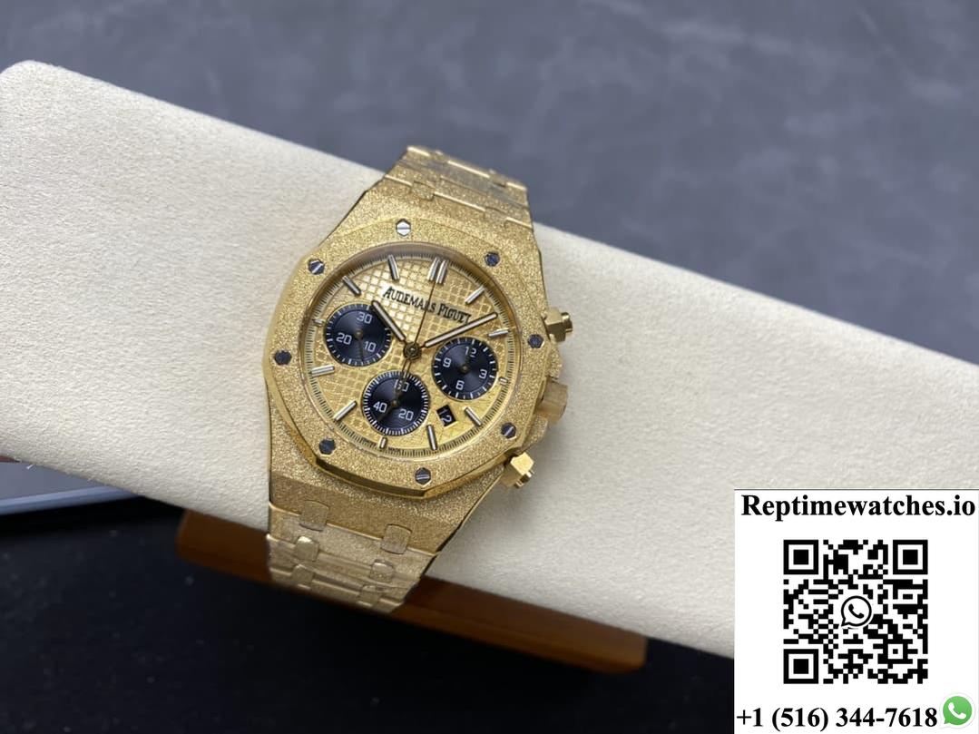 Audemars Piguet Royal Oak 26240BA.GG.1324BA.01 OM Factory Chronograph Function