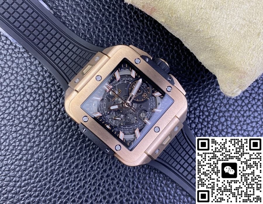 Hublot AQUARE BANG UNICO 821.OX.0180.RX BB Factory skeleton dial