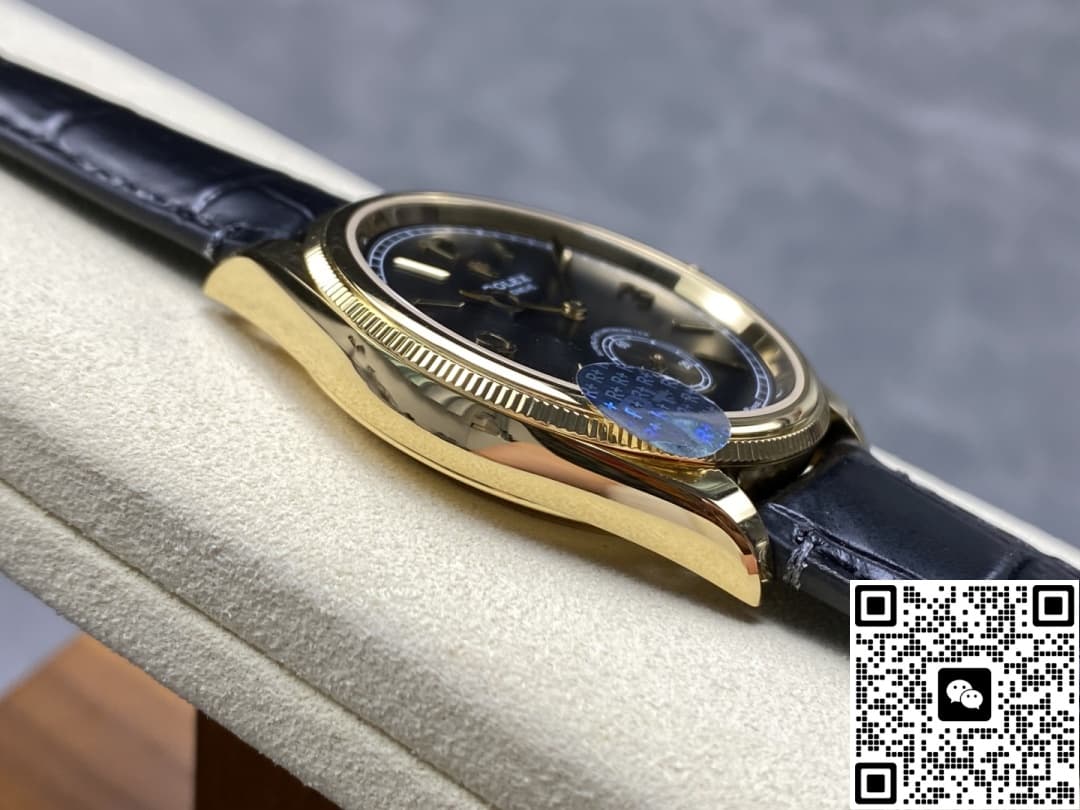 Rolex Perpetual 1908 m52508-0002 R+ factory black strap