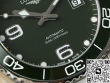 Longines Concas L3.782.4.06.6 AF factory stainless steel strap