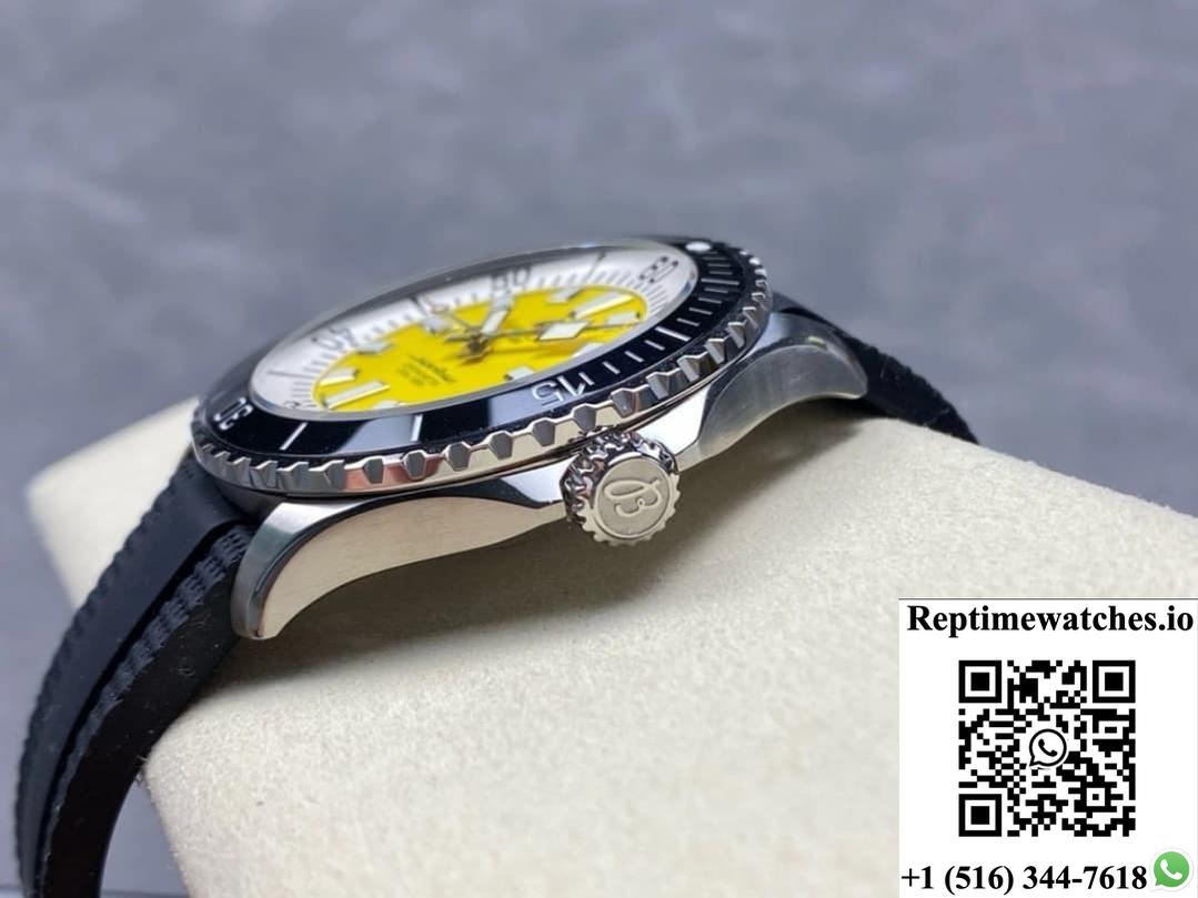 Breitling Superocean A17375211I1S1 TF Factory Luminous Hour Marker