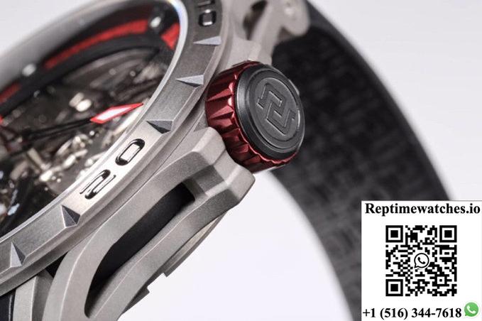 Roger Dubuis Excalibur Rddbex0479 New Factory Tourbillon Hollow Dial-Rep Time Watches