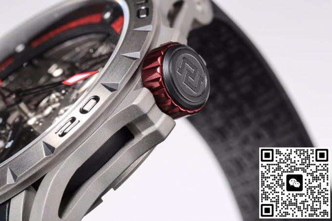 Roger Dubuis Excalibur RDDBEX0479 NEW Factory Tourbillon Hollow Dial