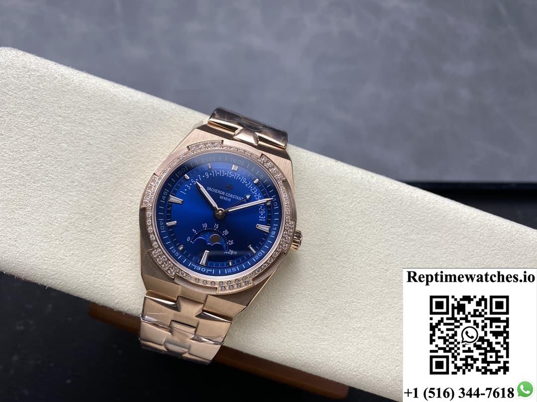 Vacheron Constantin Overseas 4000V-B923 GR Factory Diamond Bezel