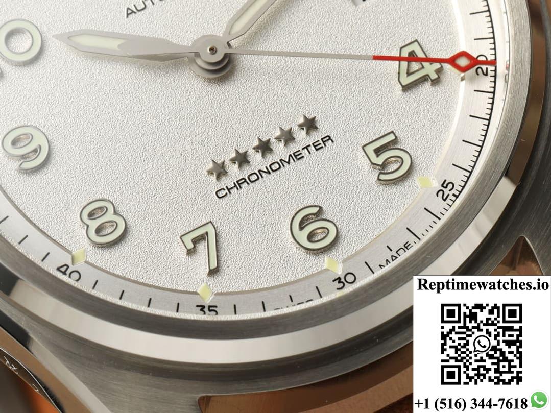 Longines Spirit L3.811.4.73.2 AF factory leather strap