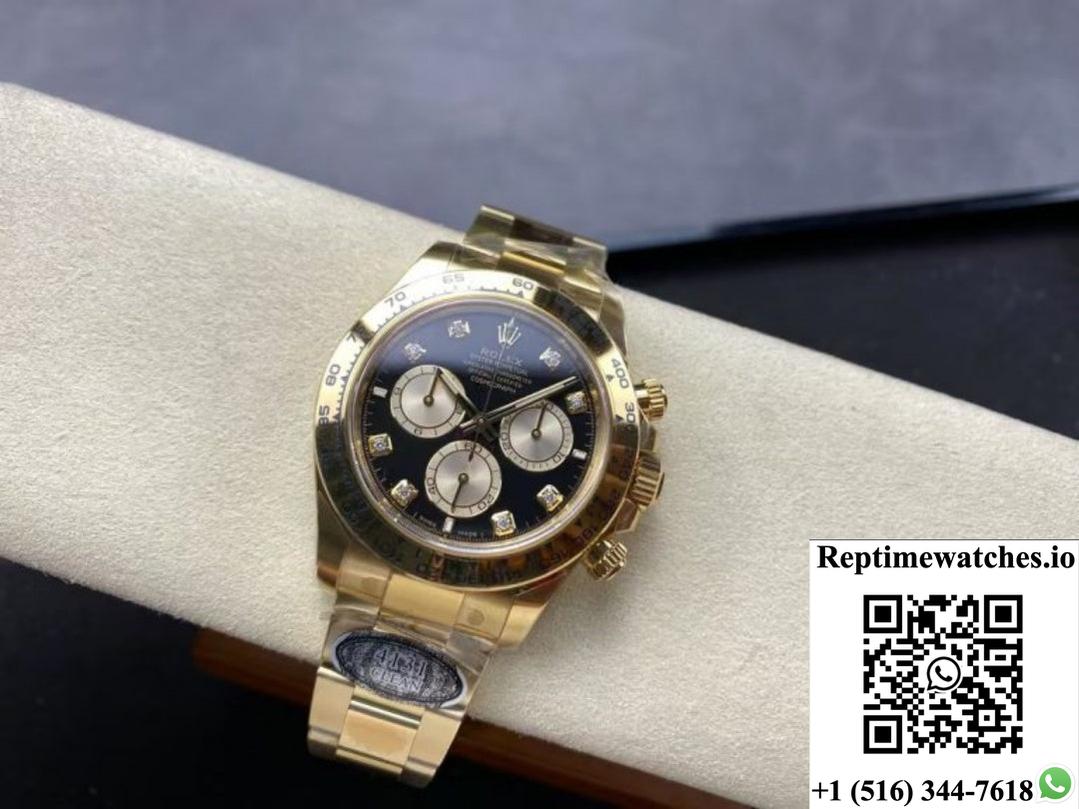 Rolex Cosmic Chronograph Daytona m126508-0003 Clean Factory Black Dial