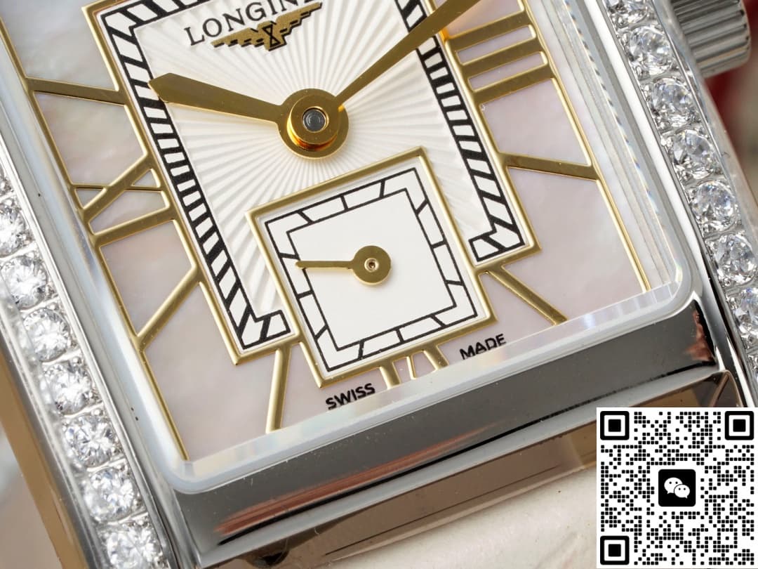 Longines Elegant L5.200.0.99.2 AF Factory Diamond Case