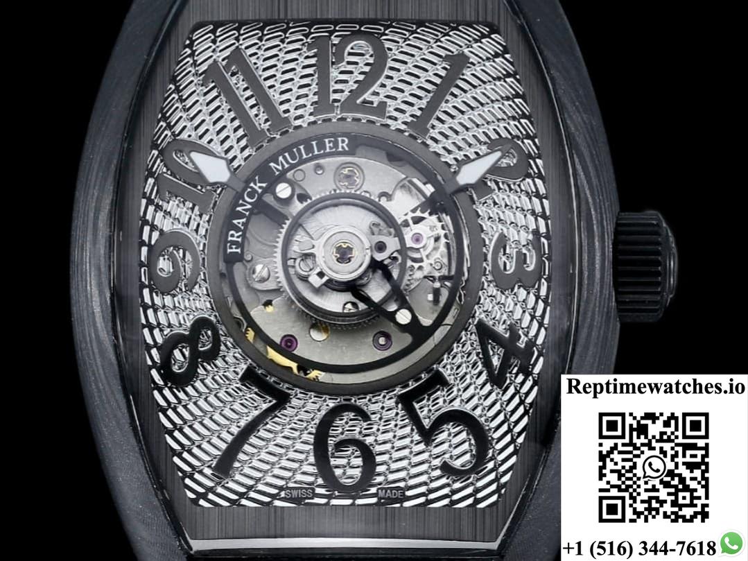 Franck Muller V45 NEW Factory Tourbillon 44×53.7MM